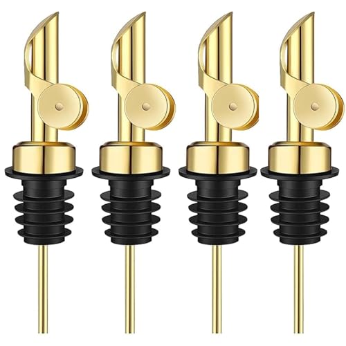 Pafuen 4 Pack Liquor Pour Spout (4 Count)