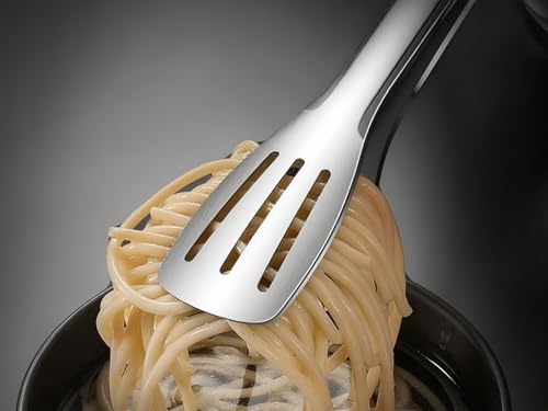 Stainless Steel Kitchen Tong Set (3 Count)