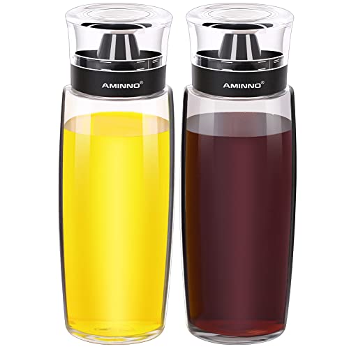 Oil and Vinegar Dispenser 2 Pack (2 Count)