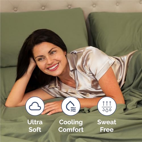 King Size 4 Piece Sheet Set