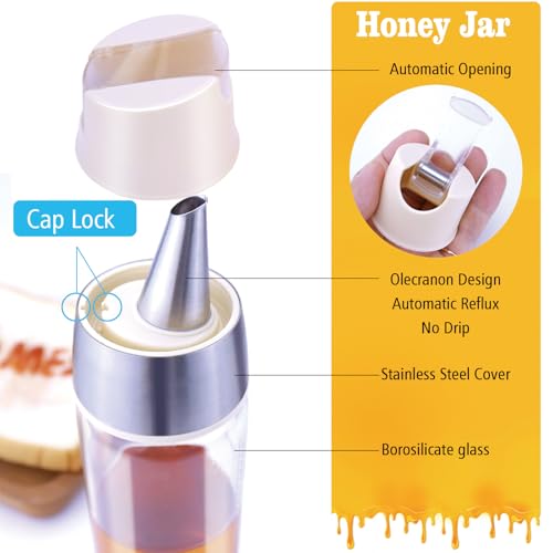 Honey Dispenser No Drip