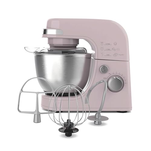 4 Quart Electric Stand Mixer With 7 Speeds