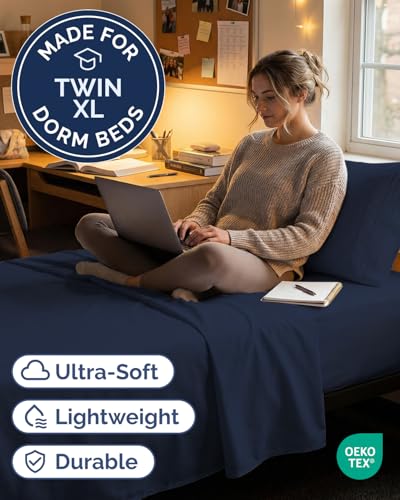 Twin XL 3 Piece Sheet Set