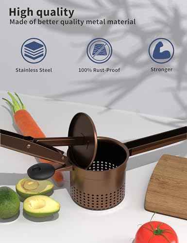 Large 15oz Potato Ricer