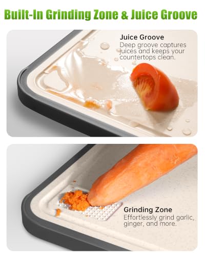 Non Toxic Titanium Cutting Board for Kitchen
