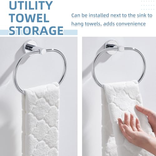 Hand Towel Ring for Bathroom