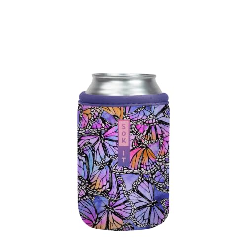 CanSok Sleeve for Beer & Soda Insulated Neoprene Cover