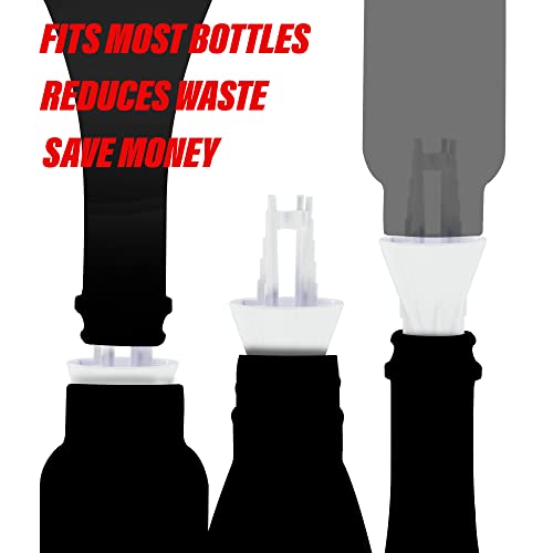 Last Drop Universal Bottle Emptying Kit Transfer Connector for Soap