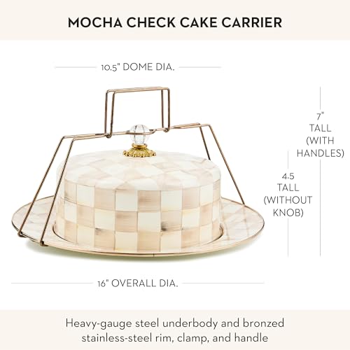 Enamel Cake Carrier