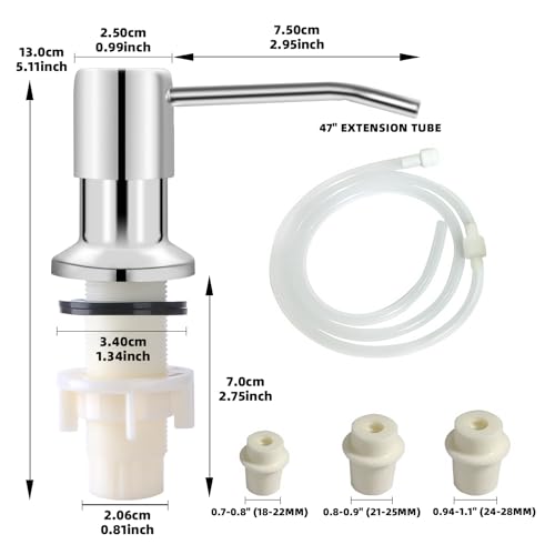 Soap Dispenser for Kitchen Sink