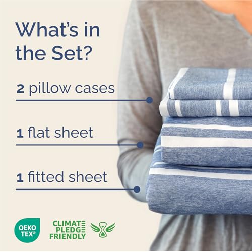 King Size 4 Piece Sheet Set