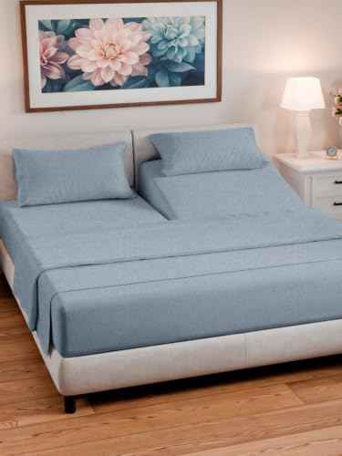 Flex Top Split Head King 4 Piece Sheet Set