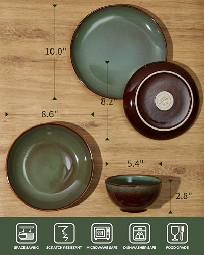 Stoneware Dinnerware Sets for 6
