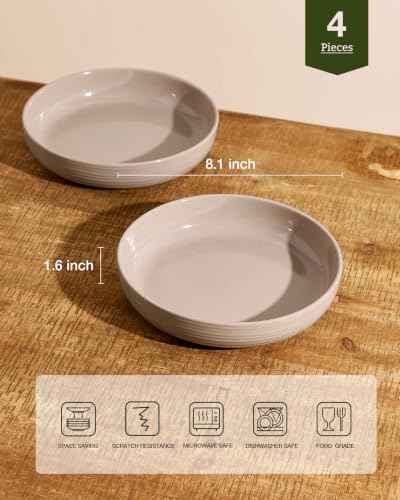 Milkyway 33 oz Pasta Bowls Set of 4 (4 Count)
