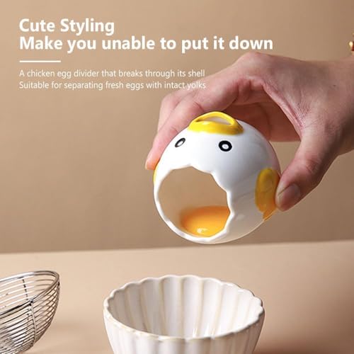 Ceramic Cute Egg Separator