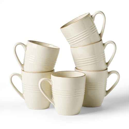 Jupiter Coffee Mugs Set of 6 (6 Count)