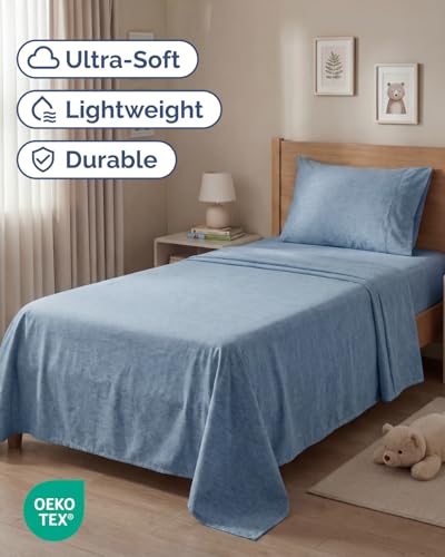 Twin Size 3 Piece Sheet Set