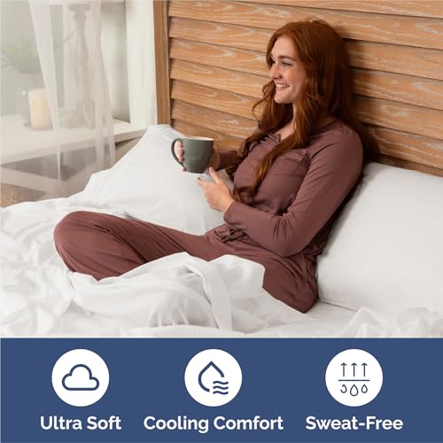 Split King Size 5 Piece Sheet Set