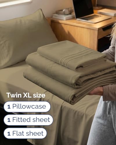 Twin XL 3 Piece Sheet Set