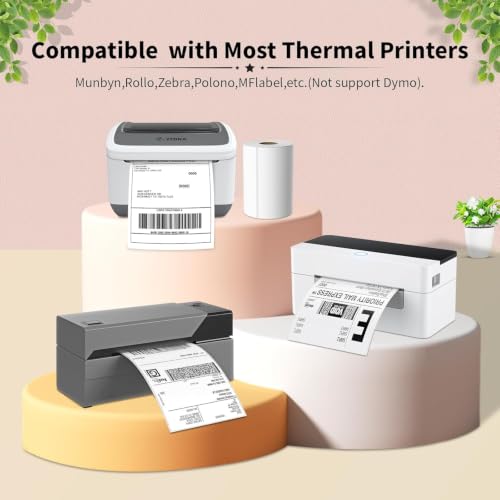 4x6 Thermal Shipping Labels