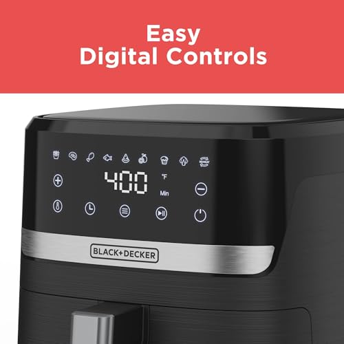 Purifry 6QT Digital Air Fryer