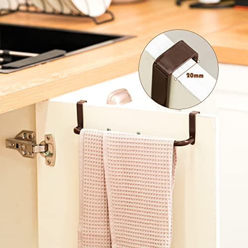 Over Cabinet Door Towel Bar