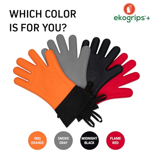 Ekogrips®+ Oven Gloves with Fingers (2 Count)