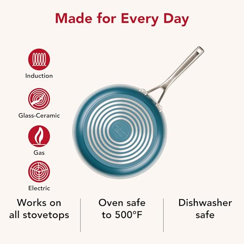 Hard Anodized Ceramic Induction Nonstick Cookware Frying Pan