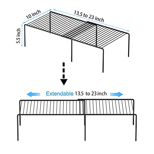 Expandable Shelf Rack