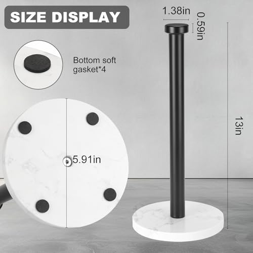 Standing Paper Towel Holder