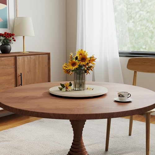 19.69" Sintered Stone Lazy Susan for Table Top