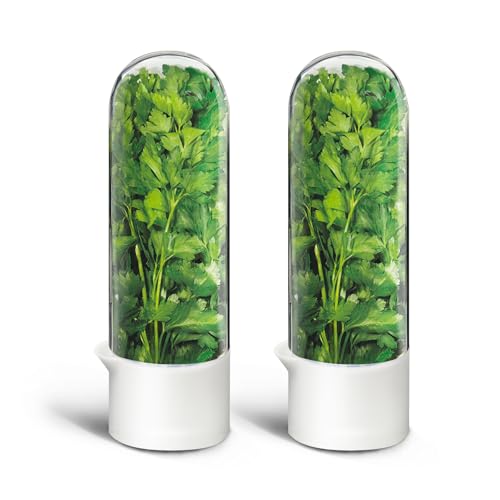 Herb Keeper for Refrigerator (2 Count)