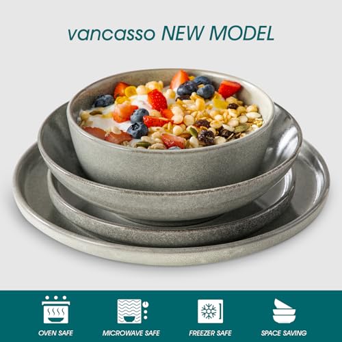 ANYA 24 Pieces Plates and Bowls Set