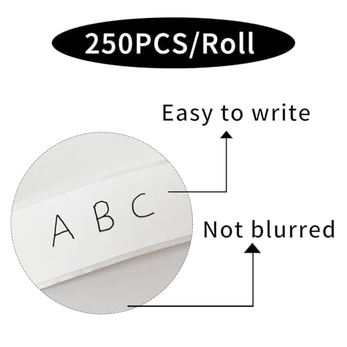 Removable Freezer Labels Stickers