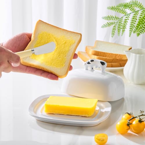 Butter Dish with Lid