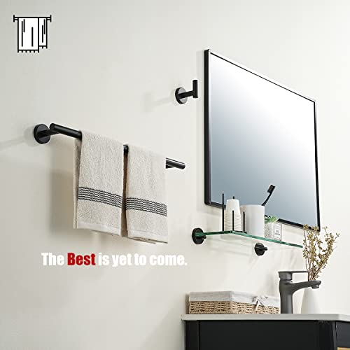 Black Towel Bar