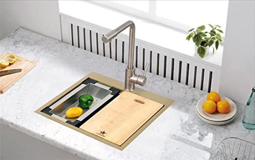 Stainless Steel Colander For Workstation Kitchen Sink