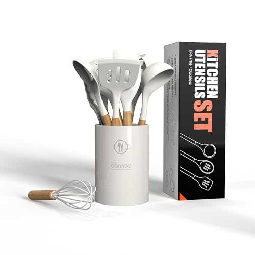 Silicone Cooking Utensils Set (14 Count)
