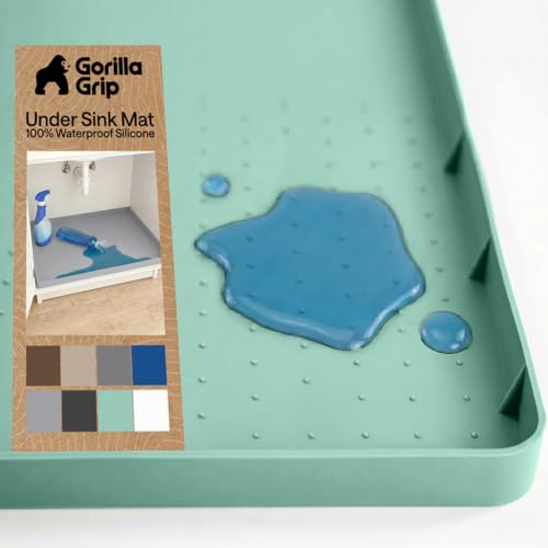 Waterproof Silicone Under Sink Mat (330 sq in)
