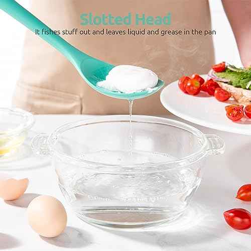 Silicone Spoons Set of 2 (2 Count)