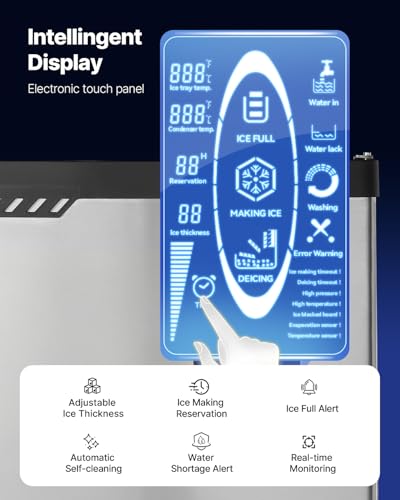 Commercial Ice Maker Machine