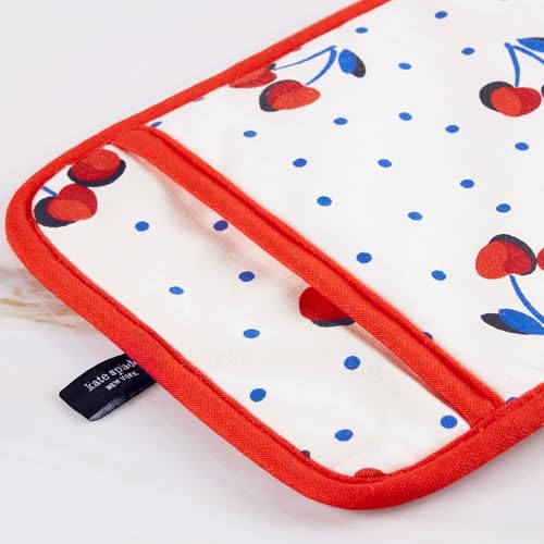 Cherry Dot Kitchen Towel