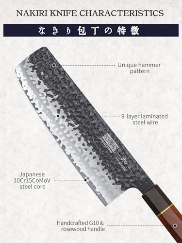 7" Nakiri Knife
