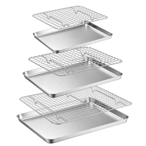 Baking Sheet with Rack (6 Count)