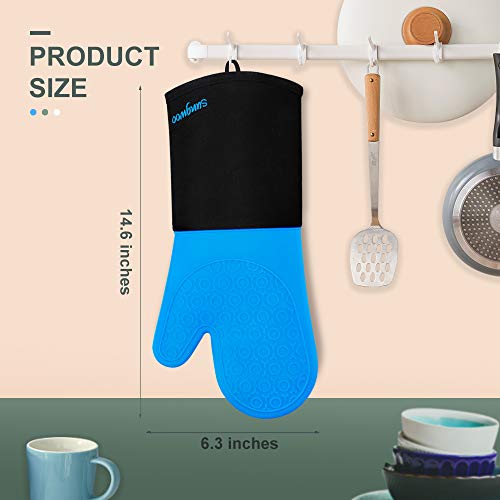 Silicone Oven Mitts