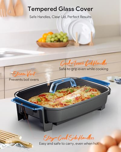 Medley XL Digital Electric Skillet