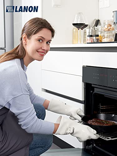 LANON Liquid Silicone Oven Mitts