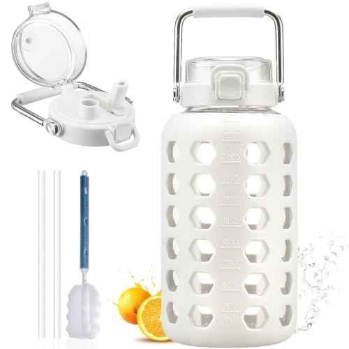 84 oz Glass Water Bottle