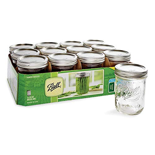 Wide Mouth Pint 16 (12 Count)