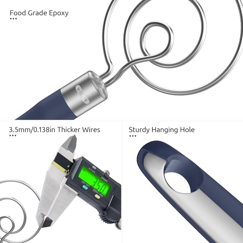 Danish Dough Whisk 18